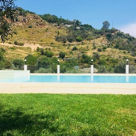 Agriturismo Villa Orchidea Ali Terme Bagian luar foto