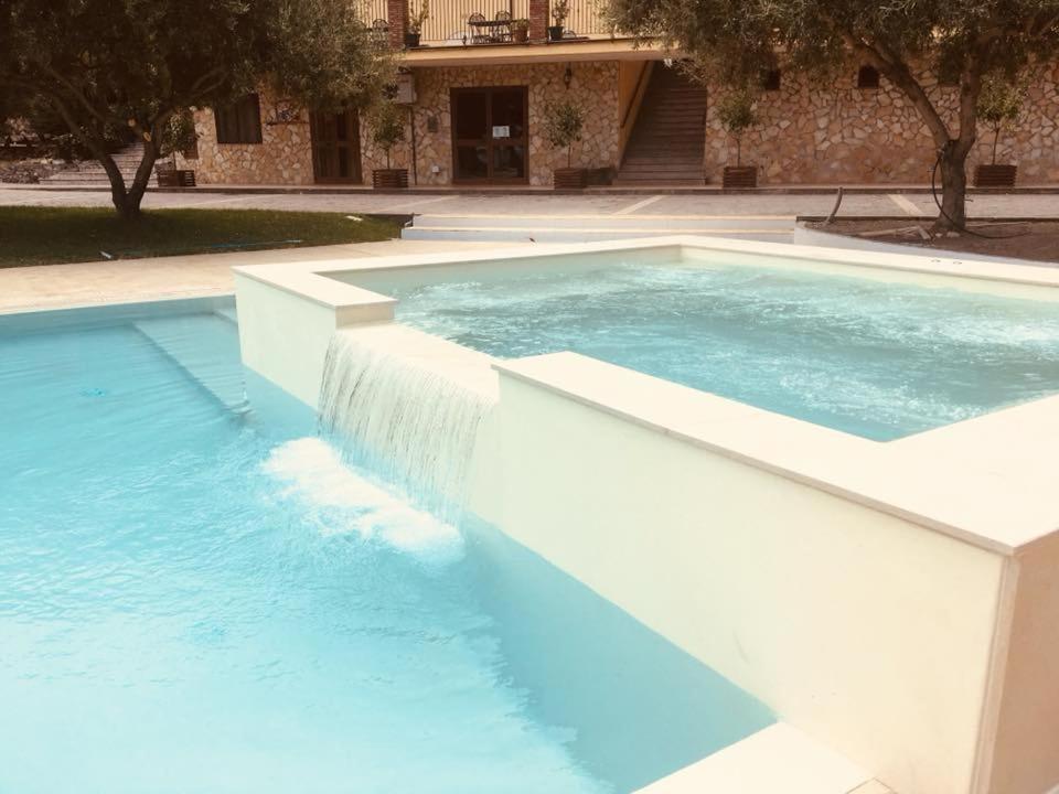 Agriturismo Villa Orchidea Ali Terme Bagian luar foto