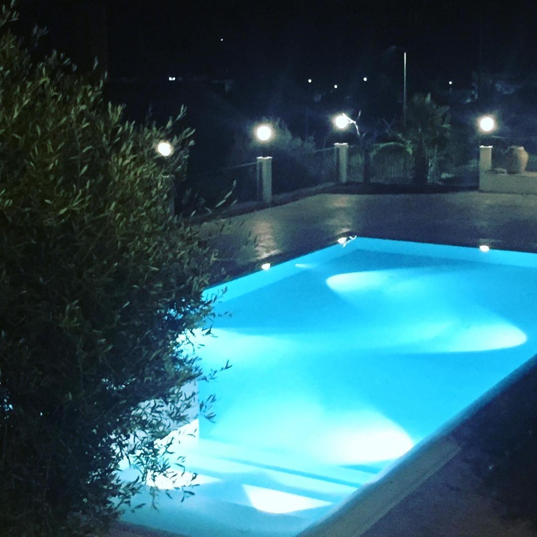 Agriturismo Villa Orchidea Ali Terme Bagian luar foto